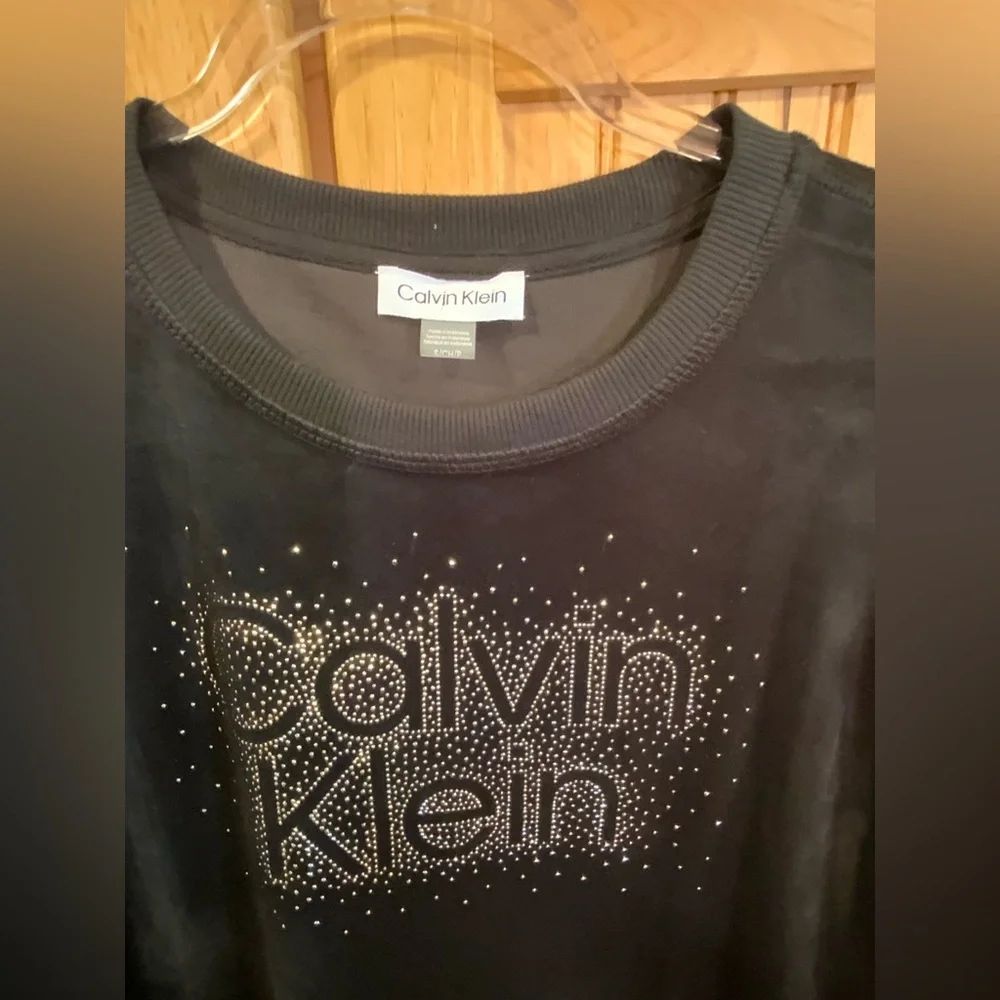 Calvin Klein Black Short Sleeve Tee - Picture 2 of 5